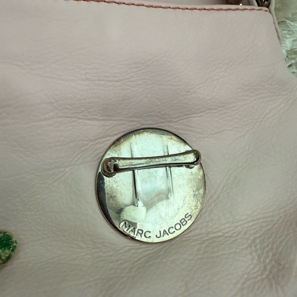Vintage Marc Jacobs Light Pink Mini Bag - Picture 4 of 6